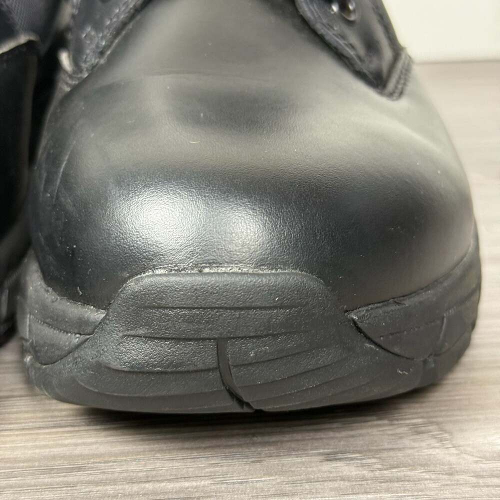 Interceptor Men's Guard Zippered 6" Soft Toe Tactical Boots Sz 11 - Picture 5 of 13
